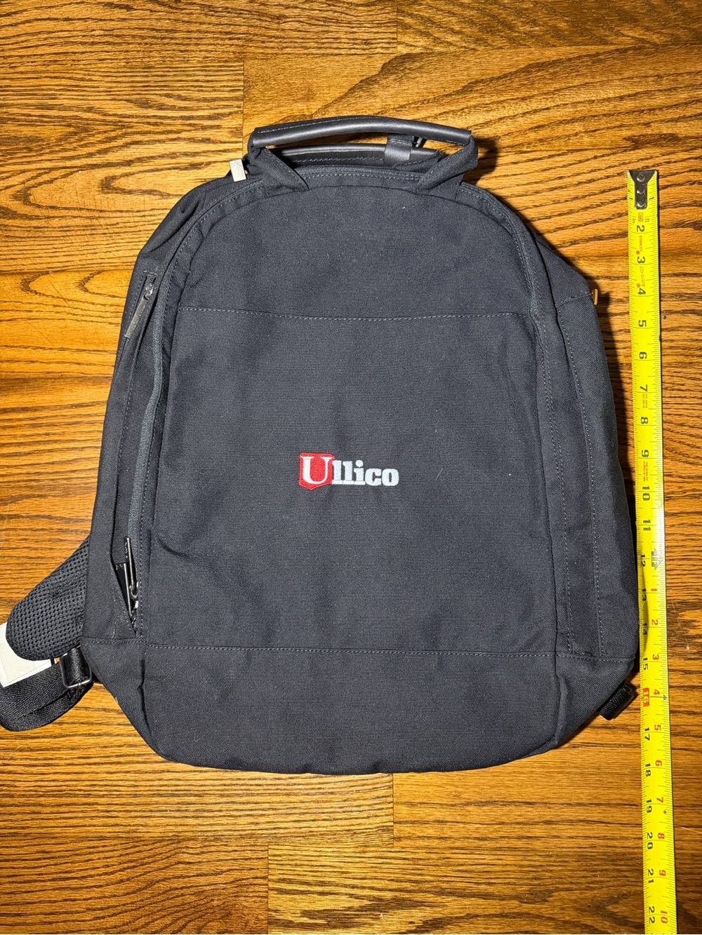 Day Owl Black Men's Compact Backpack